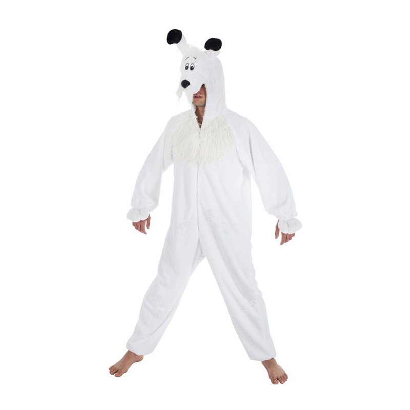 Déguisement Idéfix adulte rejoignez les personnages de la célèbre bande dessinée Asterix et Obélix