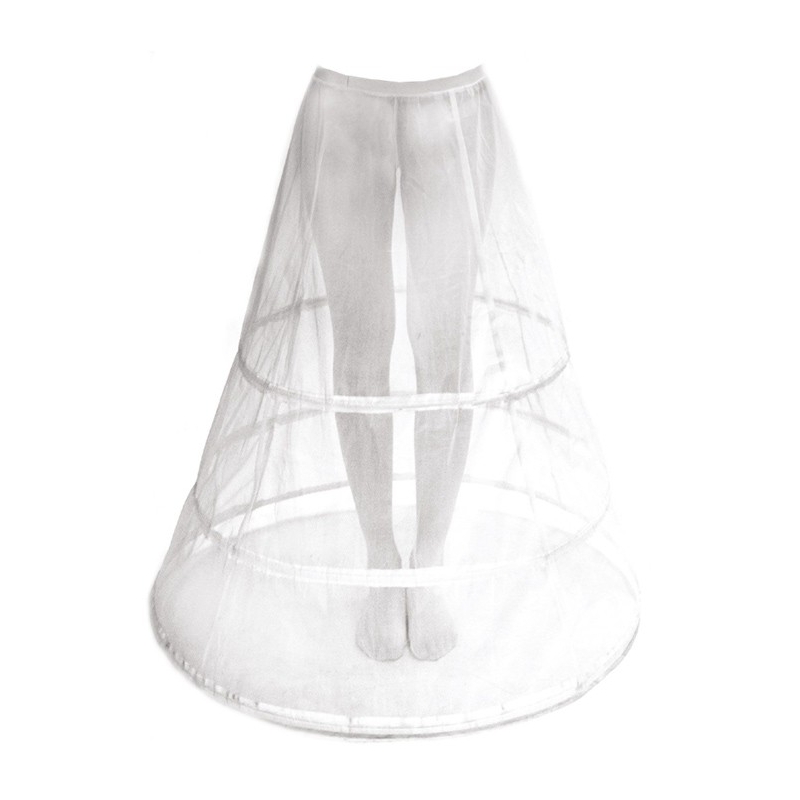 Jupon avec cerceaux idéal pour offrir un rendu volumineux à toutes vos robes de marquises et princesses