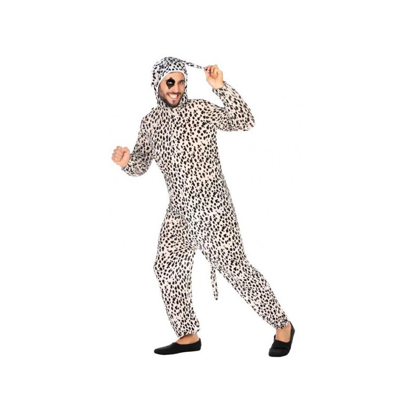 déguisement de dalmatien pour adulte, incarnez l'un des 101 dalmatiens à l'occasion d'une soirée dégusiée