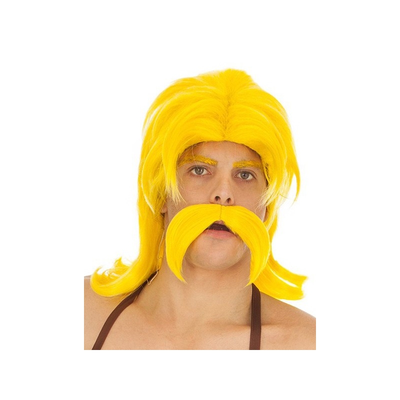 Perruque et Moustache Cétautomatix, incarnez ce personnage de la bande d'Asterix et Obélix