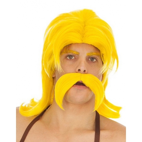 Perruque et Moustache Cétautomatix, incarnez ce personnage de la bande d'Asterix et Obélix