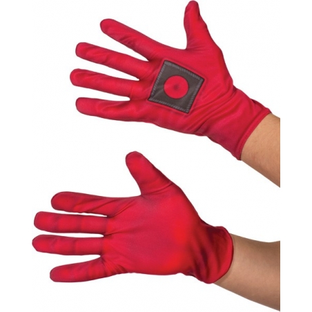 Gants de Deadpool pour adulte, un accessoire indispensable pour compléter votre déguisement de super héros Marvel