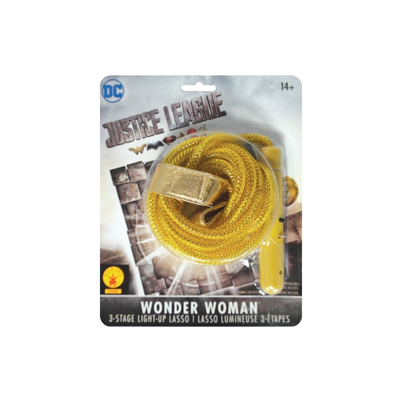 Lasso lumineux Wonder Woman, l'accessoire indispensable !