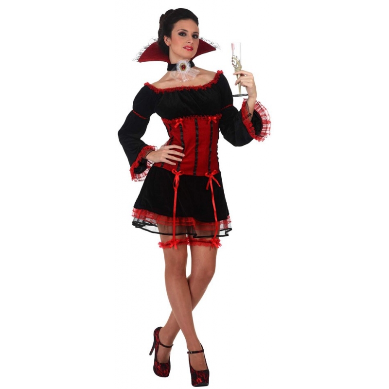 déguisement halloween vampire pour femme WA148S