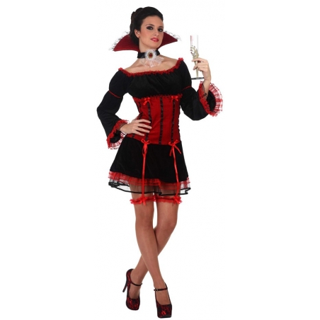 déguisement halloween vampire pour femme WA148S