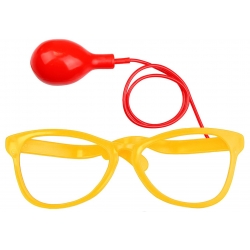 Lunettes géantes arroseuses, apportez une touche d'humour supplémentaire à votre costume de clown
