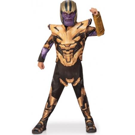 Déguisement de Thanos pour enfant - costume Avengers Endgame