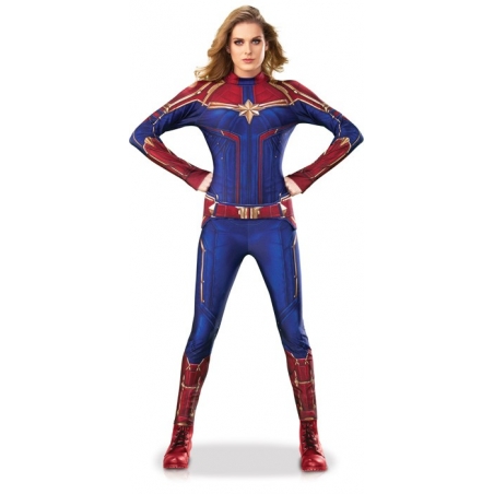 Déguisement Captain Marvel™pour femme Déguisement Captain Marvel™pour femme