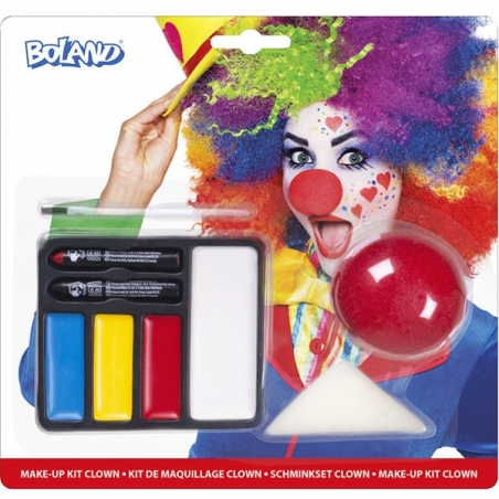 Kit de maquillage pour Clown