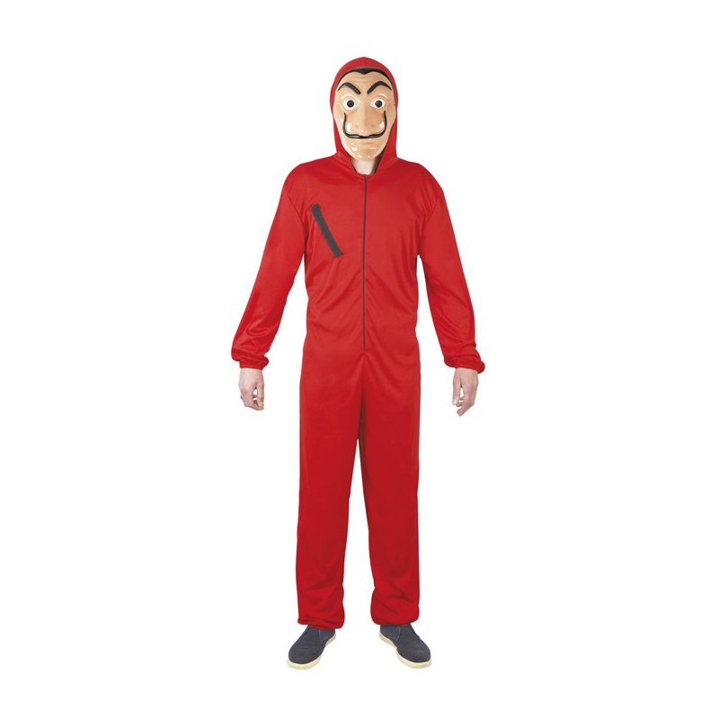 Déguisement combinaison rouge braqueur, incarnez un célèbre personnage de série TV