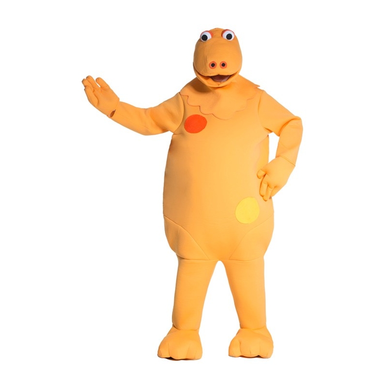 Déguisement de Casimir pour adulte avec combinaison, gants, surchaussures et masque 