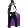 cape de vampire réversible pour adulte