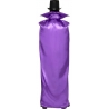 Déguisement vampire adulte, cape réversible noir et violet