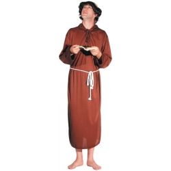 déguisement de moine pour homme également disponible en grande taille