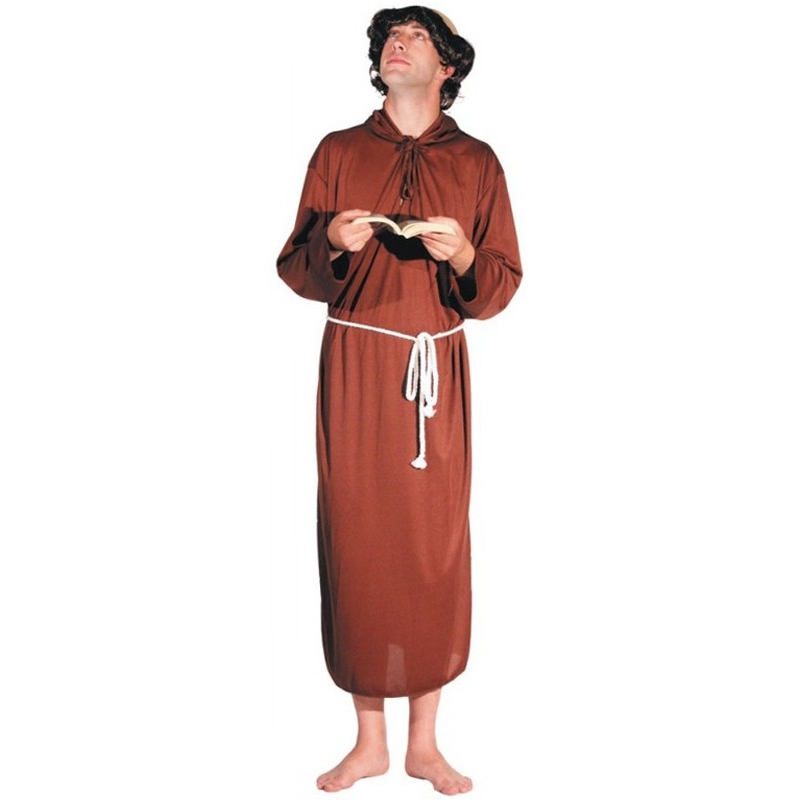 déguisement moine homme