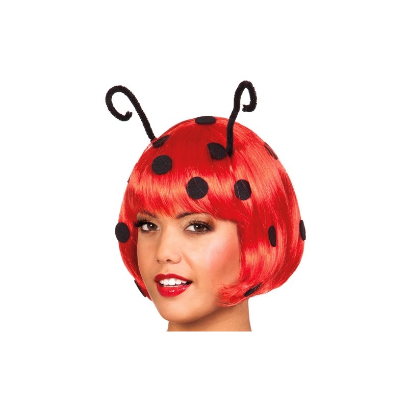 Perruque Coccinelle pour femme