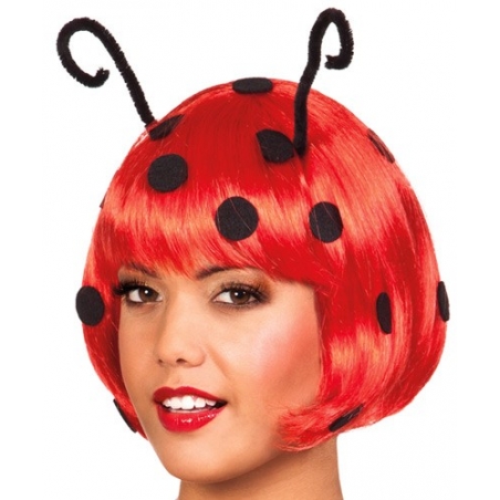 Perruque Coccinelle pour femme