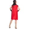 Costume de gladiateur pour femme avec cape incorporée
