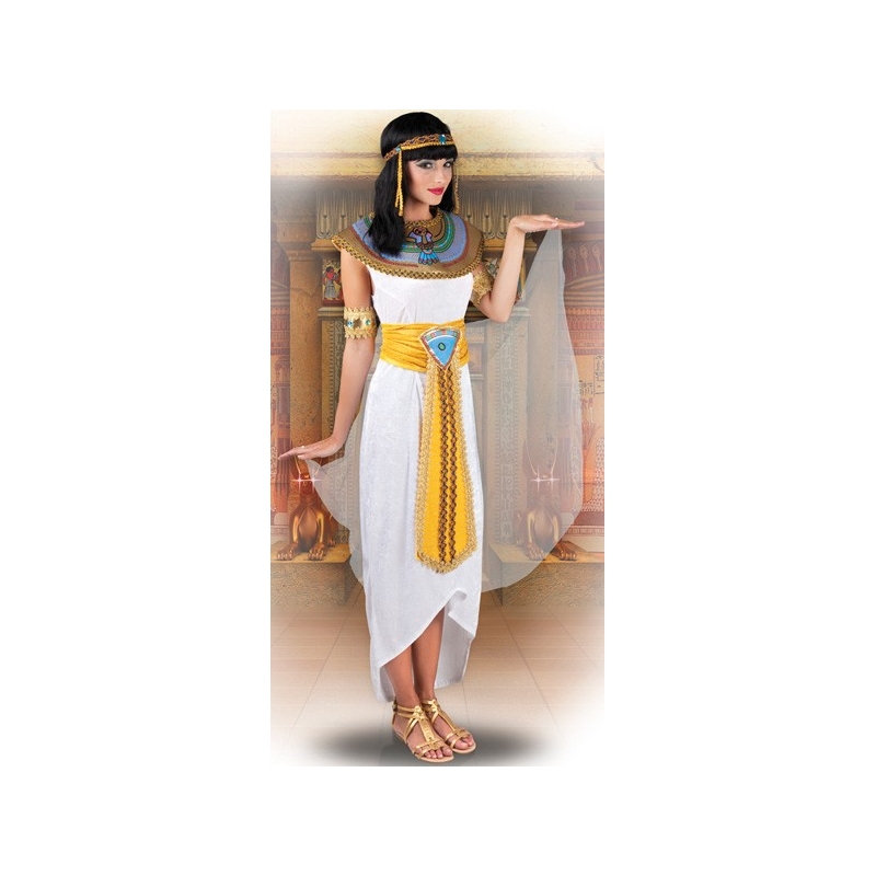 Déguisement reine d'Égypte pour femme, incarnez la ravissante Cléopâtre en toutes occasions