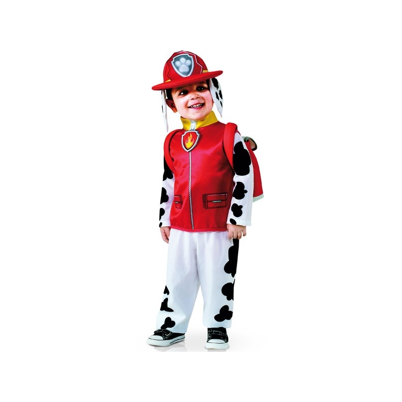 Costume carnevale marshall paw patrol hotsell