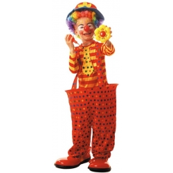 Déguisement clown avec cerceau enfant