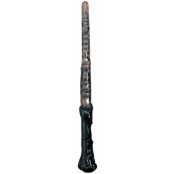 baguette apprenti sorcier, une baguette magique en plastique de 34 cm idéale pour compléter un déguisement Harry Potter