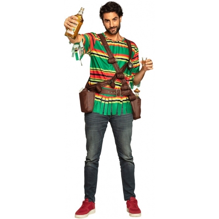 Déguisement mexicain homme tequila