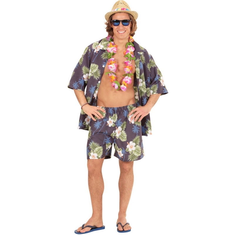 déguisement Hawaïen homme