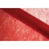 Chemin de table rouge non tissé idéal pour réaliser une déco de table pour Noël, Halloween, un mariage ou la Saint Valentin