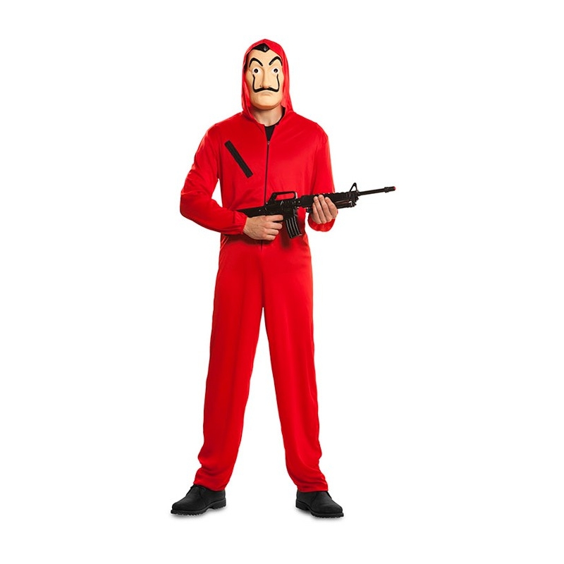 Déguisement Casa de Papel adulte officiel avec masque