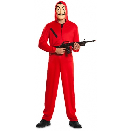Déguisement Casa de Papel adulte officiel avec masque Déguisement Casa de Papel adulte officiel avec masque