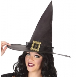 Chapeau sorcière noire