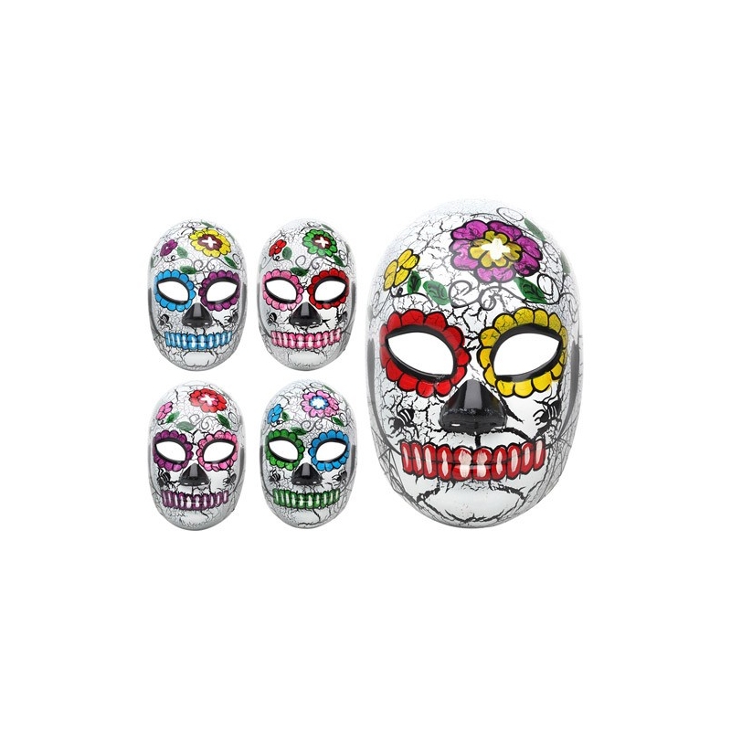 Masque mexicain pour halloween - Dia de los muertos
