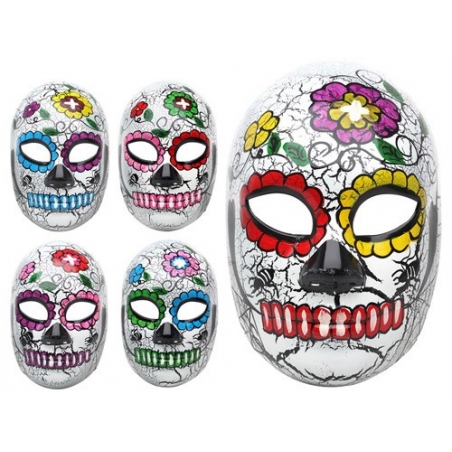 Masque mexicain pour halloween - Dia de los muertos