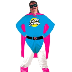  Déguisement Super Connard pour homme, un costume rigolo idéal pour un EVG ou une soirée Super-Héros