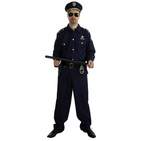 Déguisement policier homme