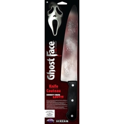 Couteau de Scream officiel Ghost Face - 38 cm