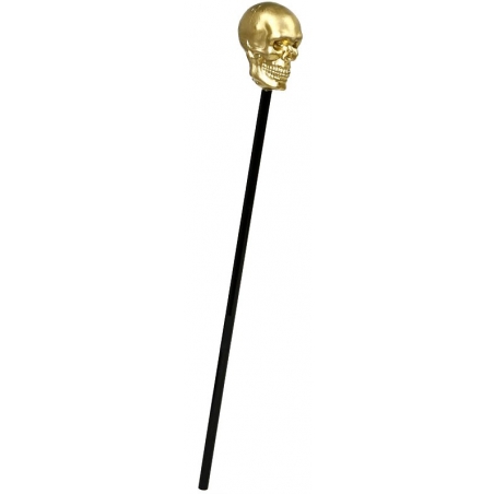 Sceptre tête de mort 57 cm - WA059A