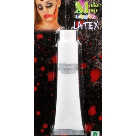 Tube de latex liquide 30 ml idéal pour réaliser tous vos maquillage d'halloween Tube de latex liquide 30 ml idéal pour réaliser tous vos maquillage d'halloween