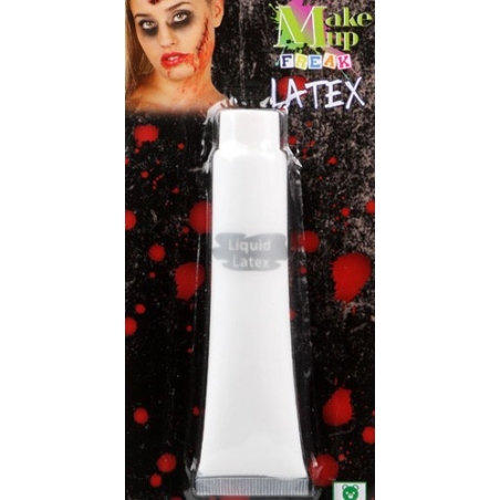 Tube de latex liquide 30 ml idéal pour réaliser tous vos maquillage d'halloween