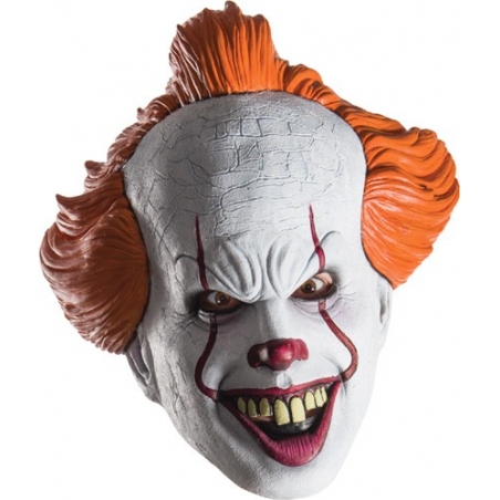 Masque Ça en latex, incarnez le plus célèbre des clowns tueurs Masque Ça en latex, incarnez le plus célèbre des clowns tueurs