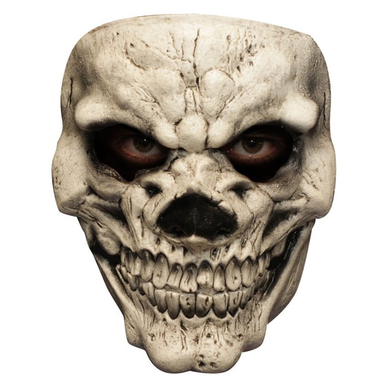 Masque squelette latex