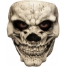 Masque squelette latex tête de mort