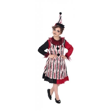 Déguisement clown fille halloween