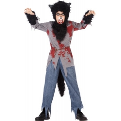 déguisement de loup garou pour enfant et 3 à 12 ans