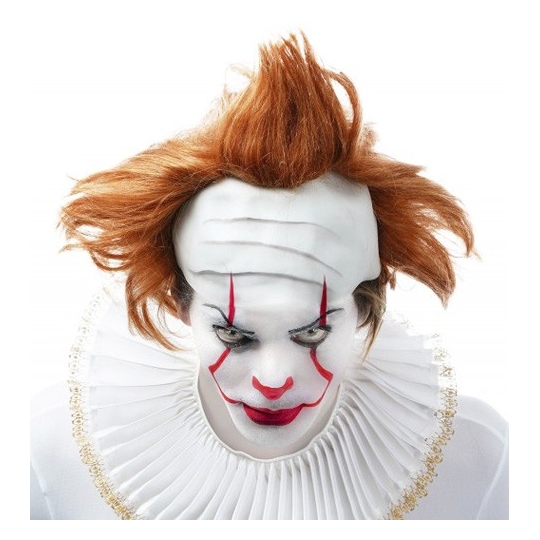 Morph Deguisement Clown Tueur Adulte, Costume Halloween Homme, Taille L