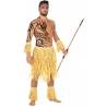 Kit Hawaien pour homme, accessoires pour bras et jambes avec pagne