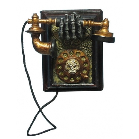 Téléphone hanté avec son et mouvement Téléphone hanté avec son et mouvement
