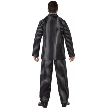déguisement années 30 pour homme, gangster noir et blanc déguisement années 30 pour homme, gangster noir et blanc