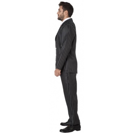 costume années 30 pour homme, incarnez un gangster digne du célèbre Al Capone costume années 30 pour homme, incarnez un gangster digne du célèbre Al Capone